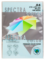 Бумага цветная Color A4 пастель 80г./м2. Ocean, 500листов, голуб.