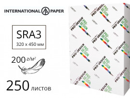 Папір Pro Design SRA3 200гр./м2., 250листів 