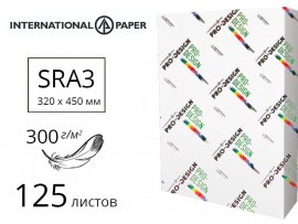Бумага Pro Design SRA3 300гр./м2., 125листов 