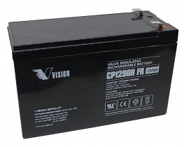Акумуляторна батарея для ДБЖ, AGM СР1290, 12V 9Ah, 151*65*94мм, 2,8кг., гелієва