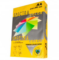 Бумага цветная Color A4 интенсив 80г./м2. Gold, 500листов, золот.