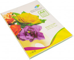 Бумага цветная Color A4 интенсив 80г./м2. Rainbow Pack Deep, 100листов, 10 цветов