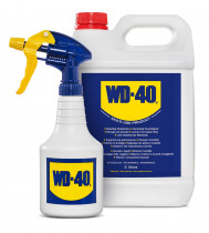 Універсальне мастило WD-40, 5000 мл. + флакон з розпилювачем