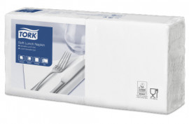 Салфетки 33*33см. Tork Advanced 3-х слойная, 250шт./уп., бел.