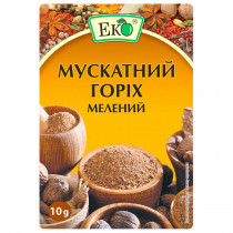 Мускатный орех молотый, 10г Мускатный орех молотый, 10г