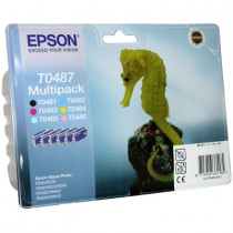 Картрідж Epson St. Photo R200/R340/RX620 (C13T048140AO), 6кольор., ориг.