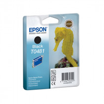 Картрідж для струменевих пристроїв Epson St. Photo R200/R340/RX620 (C13T048140), чорн., оригінал.