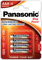 Батарейка LR03 (AAА) Pro Power, 4шт./уп. Батарейка LR03 (AAА) Pro Power, 4шт./уп.