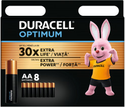 Батарейка LR6/АА/MN1500 Optimum, 8шт/уп.