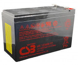 Аккумуляторная батарея для ИБП, AGM 12V 9Ah, 150*64*98,3мм, гелевая (HRL1234WF2FR)