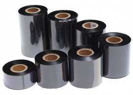 Риббон 110мм. х 74м., Wax/Resin OUT (краской наружу), стандарт, RF43, втулка-1/2" Риббон 110мм. х 74м., Wax/Resin OUT (краской наружу), стандарт, RF43, втулка-1/2"