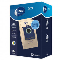 Фільтр-мішки паперові S-bag Classic, 15шт./уп.