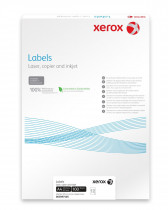Наклейки Labels (12) 105X44мм., 100арк/уп.,  прямокутні краї (003R97405)