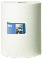 Нетканный материал универсальный Tork 530, мал/рулон, 1-сл., 32*38см., 106,4м., 280шт./уп., бел. W1
