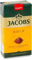 Кофе молотый Jacobs Gold 250г., купаж арабика/робуста (8711000681787) Кофе молотый Jacobs Gold 250г., купаж арабика/робуста (8711000681787)