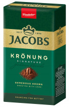 Кофе молотый Jacobs Kronung 250г., 100% арабика (8711000576120) Кофе молотый Jacobs Kronung 250г., 100% арабика (8711000576120)