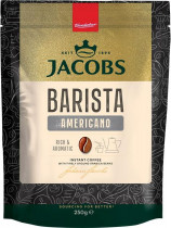 Кава розчинна Jacobs Barista Americano 250г. в пакеті (8714599105795)