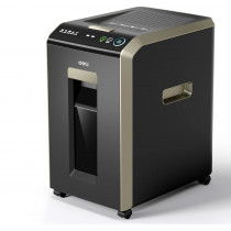 Знищувач документів DELI T089, AutoFeed 150 арк., різання 4*12мм., кошик на 32л., клас P-4