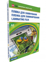 Плівка A4 216*303мм., 250мкм., матовая, 100шт./уп. Antistatic