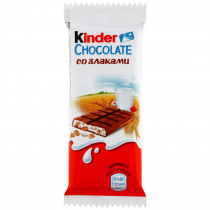 Шоколад Кіндер Кантрі зі злаками 23,5гр.