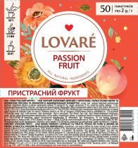Чай чорний з фруктами "Passion Fruit", 50пак. по 2г. в індивід. упаковці (4820198872151)