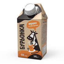Вершки рідкі 15% 500гр