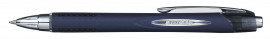 Ролер автомат. Jetstream 0,7мм., корпус син., ст. чорн.