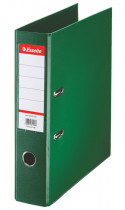 Регистратор 7,5см. А4 (PP) No.1 Power, зелен.