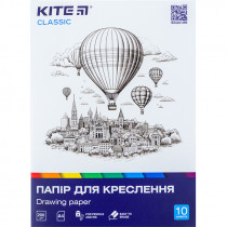 Бумага для черчения, А4, 10 листов, 200 г/м2, Classic Бумага для черчения, А4, 10 листов, 200 г/м2, Classic