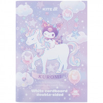 Картон белый (10лист) A4 "Hello Kitty"