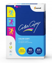Бумага Color Copy A4, 90гр./м2., 500листов