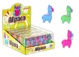 Гумка Alpaca, асорті
