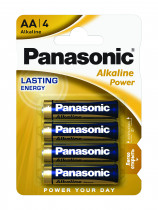 Батарейка LR6 (AA) Alkaline Power, 4шт./уп.