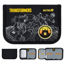 Пенал Kite 1 отд., 1 отв., без наполнения 621 «Transformers» Пенал Kite 1 отд., 1 отв., без наполнения 621 «Transformers»