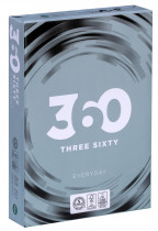 Папір А4 80гр./м2. 500арк., 360 EVERYDAY