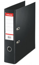 Регистратор 7,5см. А4 (PP) No.1 Power, черн. Регистратор 7,5см. А4 (PP) No.1 Power, черн.