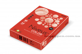 Бумага цветная Color A4 интенсив 80г./м2, 500лист., CO44 coral red, красн. Бумага цветная Color A4 интенсив 80г./м2, 500лист., CO44 coral red, красн.