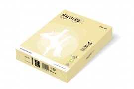 Бумага цветная Color A4 пастель 80г/м2, 500лист., YE23 yellow, желт.