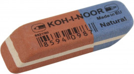 Гумка комбінована Blue Star 6521/80, мала