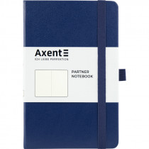Книга записна Partner А5 (125*195мм.), 96арк., нелін., син.