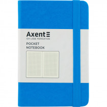 Книга записная Partner А6 (95*140ммм.), 96л, кл., голуб.
