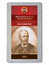 Карандаши акварельные, 12цв. Mondeluz Brown Line 3722, метал./коробка Карандаши акварельные, 12цв. Mondeluz Brown Line 3722, метал./коробка