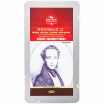 Карандаши акварельные, 12цв. Mondeluz Grey Line 3722, метал./коробка Карандаши акварельные, 12цв. Mondeluz Grey Line 3722, метал./коробка