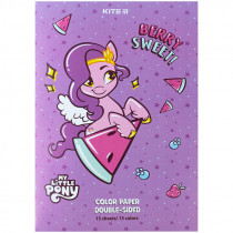 Папір кольор. двостор. (15арк/15кол), А4 «My Little Pony» Папір кольор. двостор. (15арк/15кол), А4 «My Little Pony»