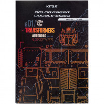 Бумага цветная двустор. (15лист/15цвет), А4 «Transformers» Бумага цветная двустор. (15лист/15цвет), А4 «Transformers»