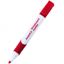 Маркер для досок Whiteboard Comfort Grip 2552-A, круглое острие 2мм., красный