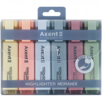 Маркер текстовый Highlighter 2537-A, 1-5 мм клиноп, набор 6 цветов, пастель Маркер текстовый Highlighter 2537-A, 1-5 мм клиноп, набор 6 цветов, пастель