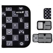 Пенал Kite 1 отд., 1 отв., без наполнения 621 Game On