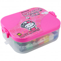 Пластилин, 7 цв. в боксе, 380 г + 8 инстр. "Hello Kitty" Пластилин, 7 цв. в боксе, 380 г + 8 инстр. "Hello Kitty"