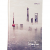 Книга учета 192л. твердый переплет, офсет, кл. Shanghai
